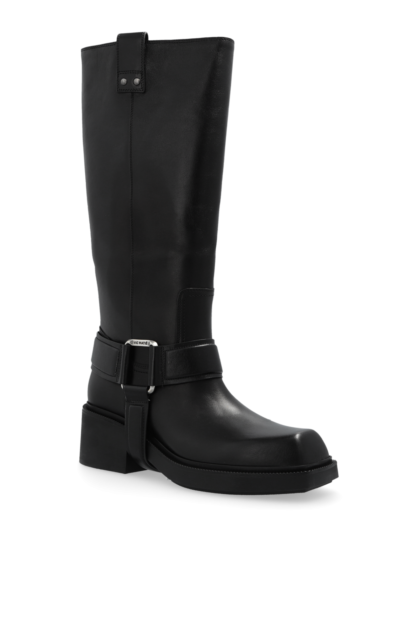 Black Knee high boots Vic Matie Vitkac GB